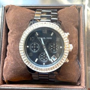 Michael kors ceramic womens watch